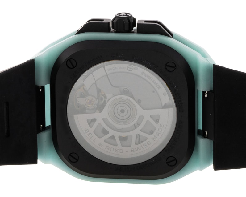 Bell and Ross BR-X5 BRX5R-BLUM-TC/SRB Image 4